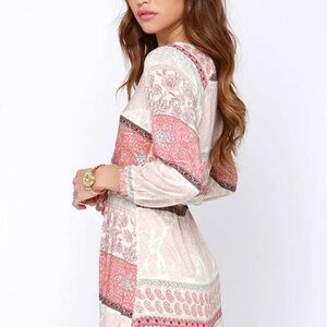 O'Neill Miki Blush Print Dress